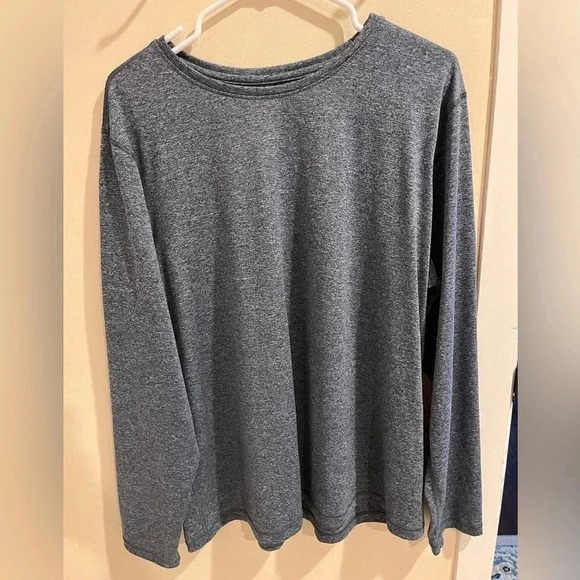 Athletic Works Blue/Grey Size XXL Long Sleeve Activewear - Picture 1 of 8